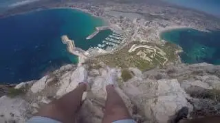 Aussicht Calpe Penyal d’Ifac Peñón de Ifach