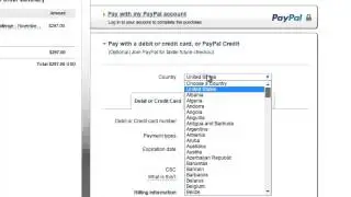 How to Pay With a Credit Card on PayPal