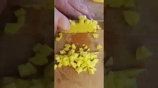 Быстрые татарские эчпочмаки с мясом