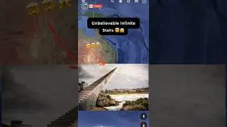 Infinite Stairs To Moon 😱🤯 On Google Earth 