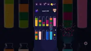 Get color level 433 