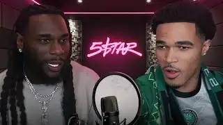 Burna Boy - In The Booth With Plaqueboymax