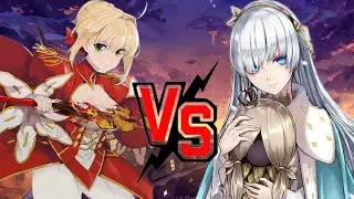 Two Empresses Collide