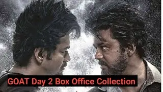 GOAT Day 2 Box Office Collection |Vijay