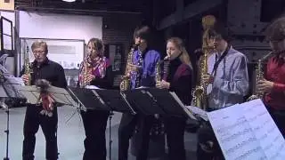 Saxophon Ensemble – Ulla in Afrika (Heiner Wiberny)
