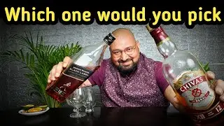 Johnny Walker Black Label vs Chivas Regal @nilgirikashyap #johnnywalker #chivas