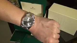 NEW ROLEX Wimbledon Datejust 41mm Ref 126331