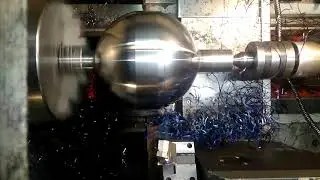 ЧПУ обработка сферического ролика