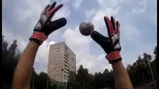 глазами голкипера