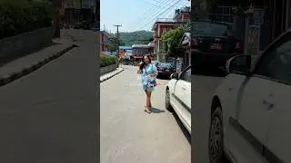 Pokhara Day -1🇳🇵#minivlog #nepal #pokhara #travelvlog #vlogs #youtubeshorts