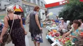 Калининград Улица Павлика Морозова от поворота до Киевской – 10 августа 2018