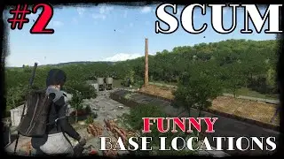 Scum 0.95 Funny base locations #2 Brick Factory