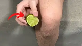 Coloque um Limão no seu Joelho, e me Agradeça para Sempre!