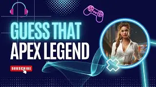 Guess the Apex Legend Challenge! AI Realistic Edition