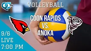 Volleyball: Coon Rapids @ Anoka | Anoka High School | QCTV