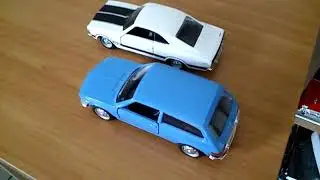 Miniaturas Opala e Brasilia | Rangel Web | Clássicos do Brasil