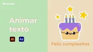 Animar texto en After effects
