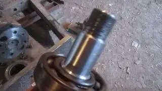 Самодельная почвофреза 1.70 часть5