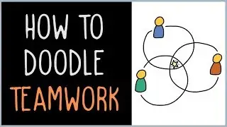 How to Draw Teamwork (drawing tips)