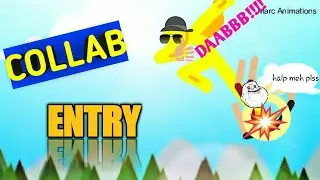 My entry for The Trampoline Collab (hosted by X-ray0424 Anims)