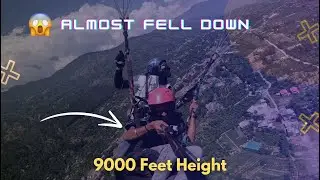 Adventurous Paragliding in Kullu || Paragliding Stunts in Manali || Saicharan Bablu | #manali #kullu
