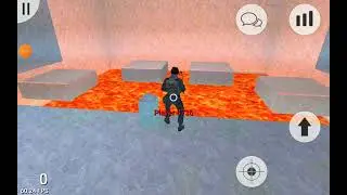 Играю в Deathrun portable