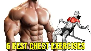 6 Best Exercises to Build A Bigger Chest