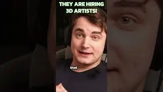AI is HIRING 3D Artists?! 🤯 Tripo3D's Secret