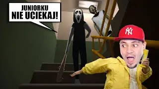 SYN BABCI GRANNY SCHOWAŁ MNIE W PIWNICY! 😲