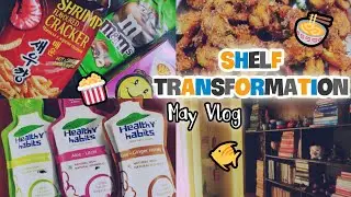 Homebody Vlog 🏡 #vlogs #homevlog #cleaning #snack #snackcares4u #fish #babyfish #vlogging #yt #cute