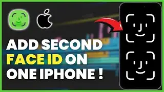 How to Set Up Two Face IDs on iPhone | Add Alternate Appearance (iOS 18/17)