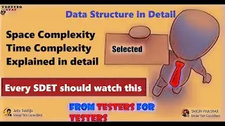 1. What is Time complexity and Space complexity in Java | Data structure | Advance Java