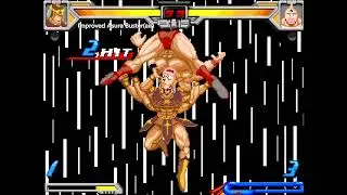 キン肉マン マッスルファイト 未完成アシュラマン 必殺技動画 Kinnikuman Muscle Fight Incomplete Ashura man Super Move Showcase