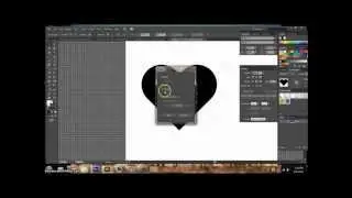 Easy Vector Heart in Illustrator