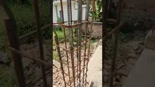 Column reinforcement lapping zone | Column steel lapping method | Column Reinforcement Works