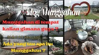 SAUNG APUNG NAPAK SANCANG: MUNGGAHAN DI RESTORAN TENGAH DANAU || MUNGGAHAN DI TEMPAT KALIAN GIMANA?