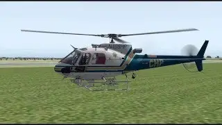 [X Plane 10] Design and build helicopter controls for flight si