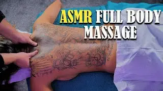 ASMR OVER 4 HOURS OF FULL BODY MASSAGE FOR SLEEP [No Talking][No Midrolls]