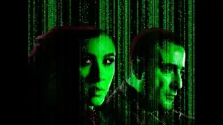 Photoshop tutorials : MATRIX effect