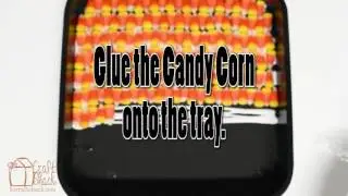 Candy Corn Tray