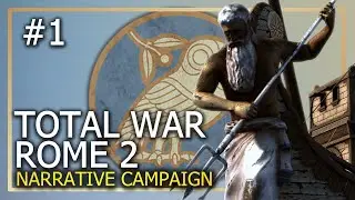 AGE OF COLONIZATION - Total War Rome 2 ATHENS Campaign [Divide Et Impera] PART 1