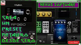 nexus digitech rp 360 edicion de  presets
