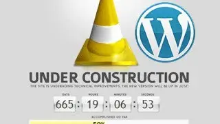 How To Build Under Construction Page In WordPress