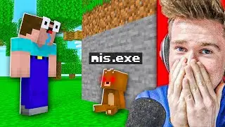PLUSZOWY MIŚ.EXE TROLL na WIDZU 😂 | Minecraft Extreme