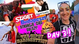 DOWIEDZ SIĘ WIĘCEJ O SZIGECIE 🤩! CO CHWILĘ COŚ NOWEGO! ODKRYWAMY KOLEJNE POKAZY 😲 DAVID GUETTA LIVE
