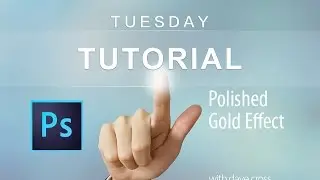 How to Create a Polished Gold effect in Photoshop