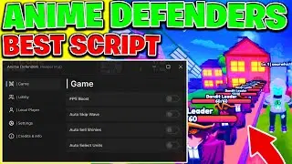 Anime Defenders Script/Hack (AUTO FARM, AUTO SKIP, AUTO SELL SHRINES AND MORE!)