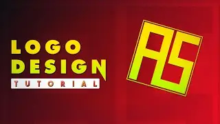 How To Make AS Name Logo | How To Make Logo On Pixellab | Pixellab Tutorial