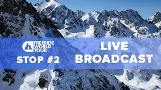 LIVE BROADCAST - FWT21 STOP #2 Ordino Arcalìs, Andorra