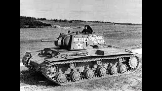 КВ-1 в условиях мороза